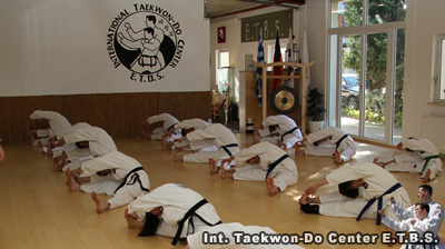 Taekwon DoCenterETBS Gymnastik